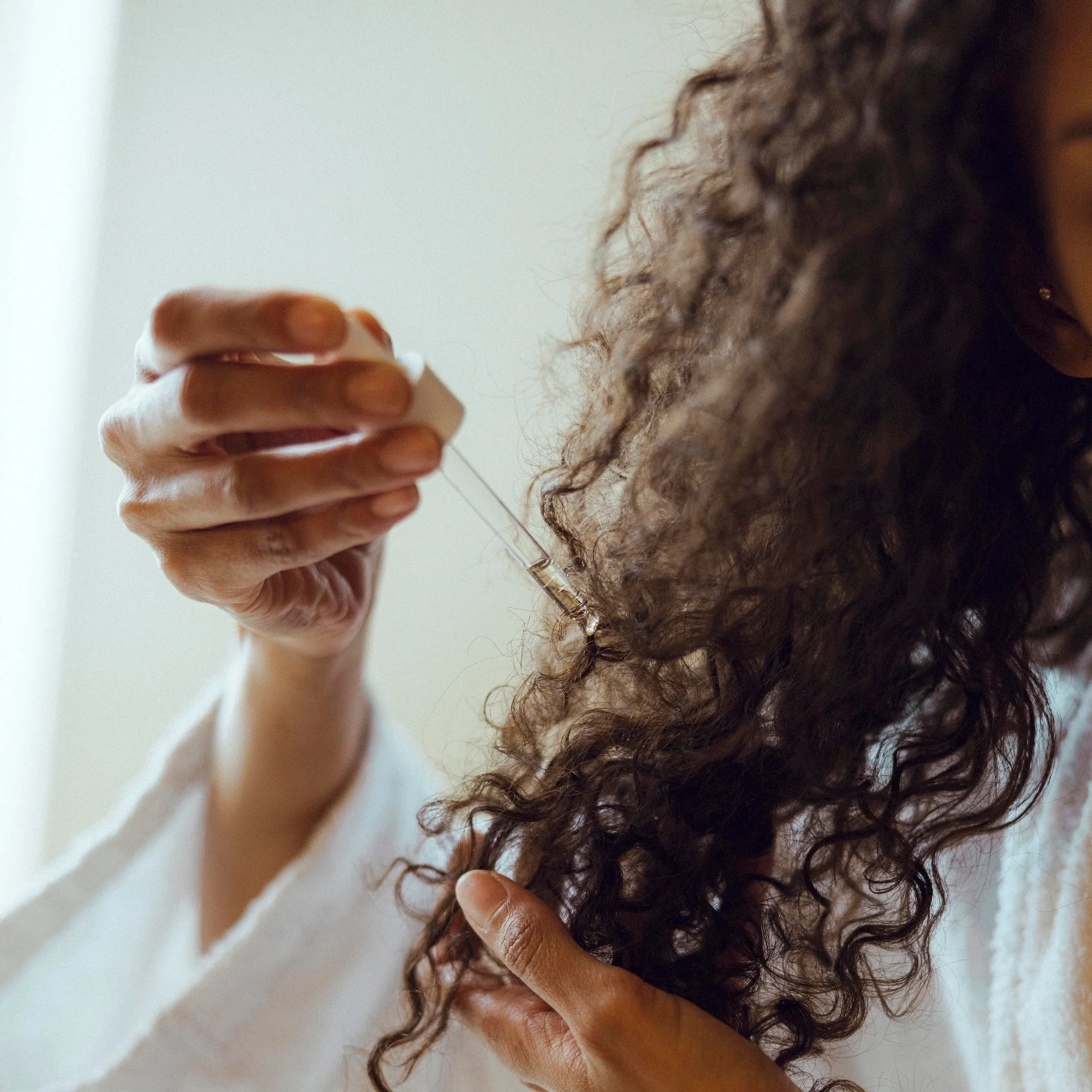 Vegan Honey Hair oil Refill | Anti-pluis & herstel - Image 2